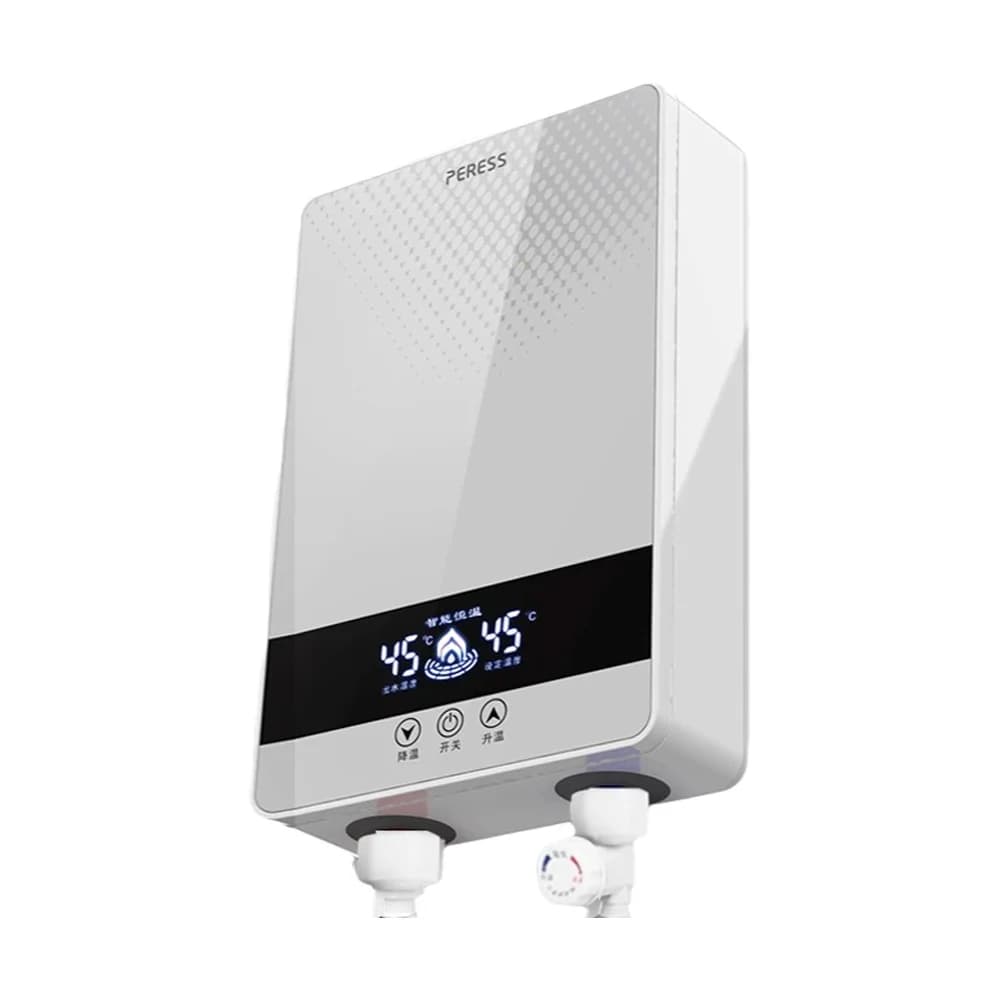 Instant Electric Tankless Water Heater Shower Bathroom Bath Water Heater 220V 7000W Temperature Automatica Household Hotel