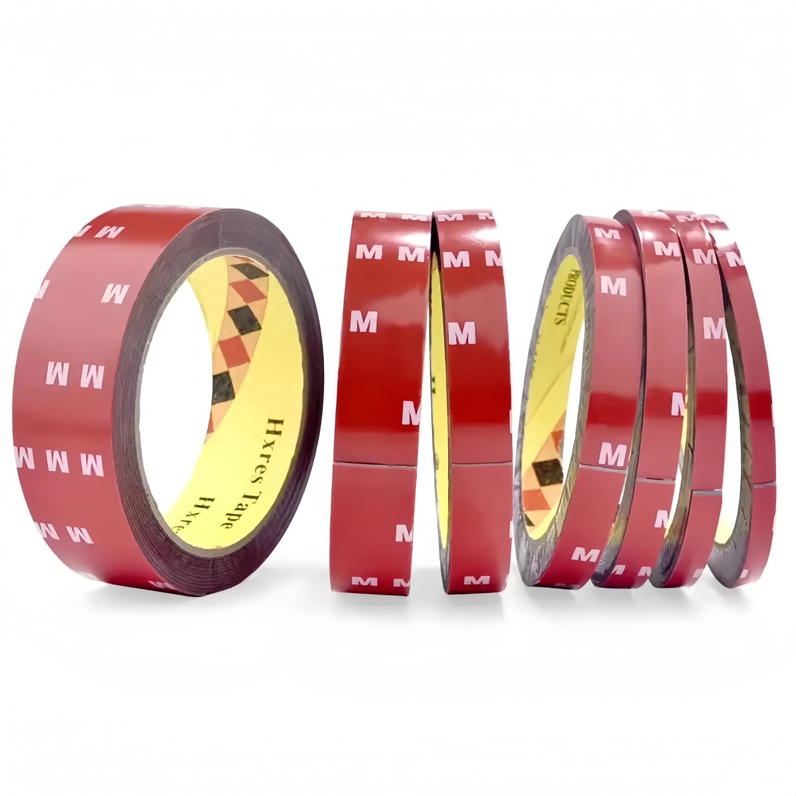 Extra Strong Double Sided Adhesive Tape Waterproof Acrylic Foam Adhesive Tape For Car Home High Temperature Fixing Sticky Tape