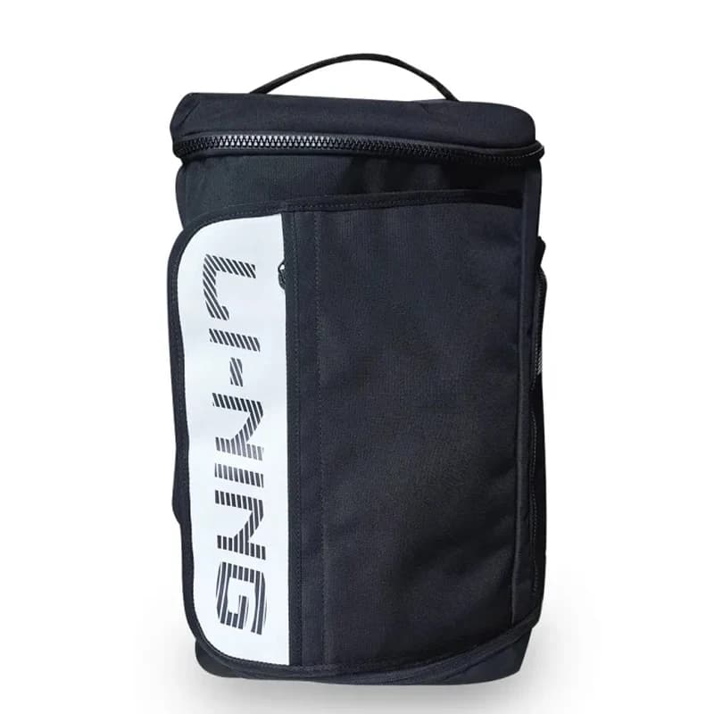 Li-Ning Unisex Basketball Backpack Polyester Big Cpacity Practical Fasionable LiNing Men Women Double-shoulder Bag ABSV359
