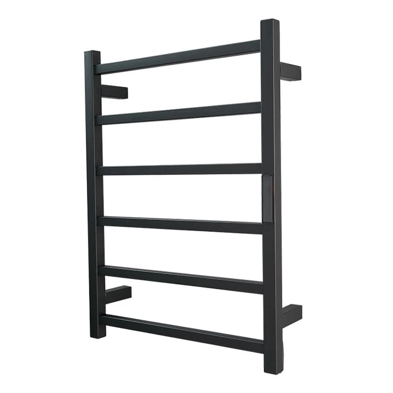 Stainless Steel Electric Towel Rack Temperature&Time Control Smart Heated Towel Rail Towel Warmer 600*450*100mm 110V/220V