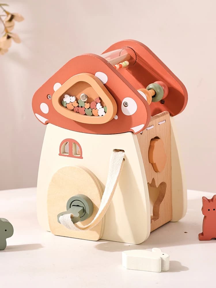 Baby Wooden Montessori Toys Kid Finger Precision Movement Toy Multifunctional Sensory Education Toy Gift For Children Decoration