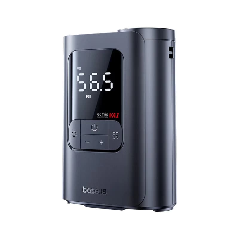 Baseus Wireless Car Air Pump Portable Air Compressor for Car Motorcycles Bicycle Electric Tire Inflator with LCD Digital Display