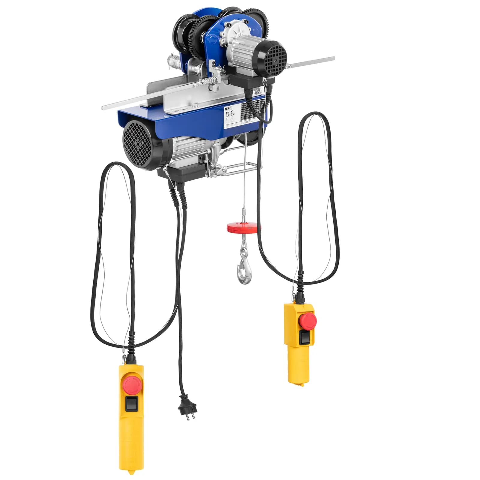 Crane Trolley 500 kg - Electric Chain Hoists by MSW