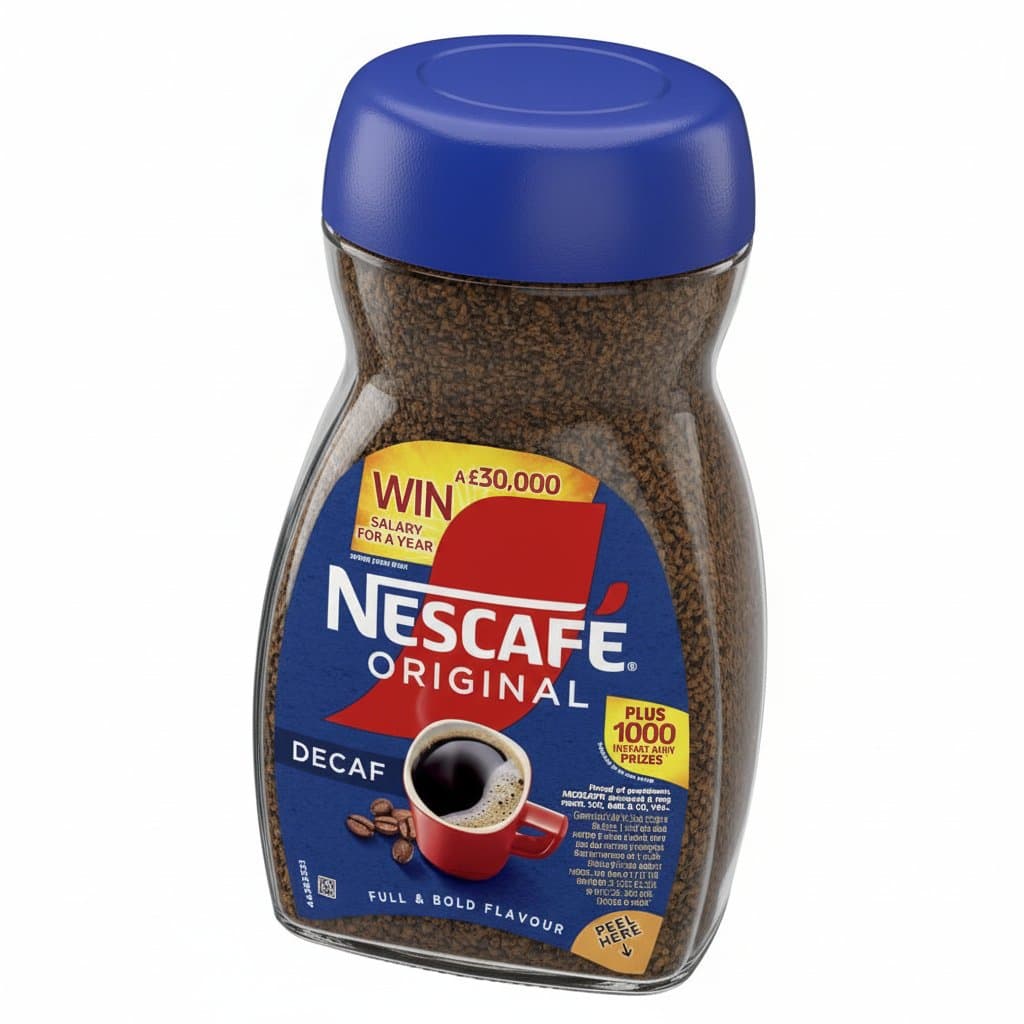 Nescafé Original Decaf 200g
