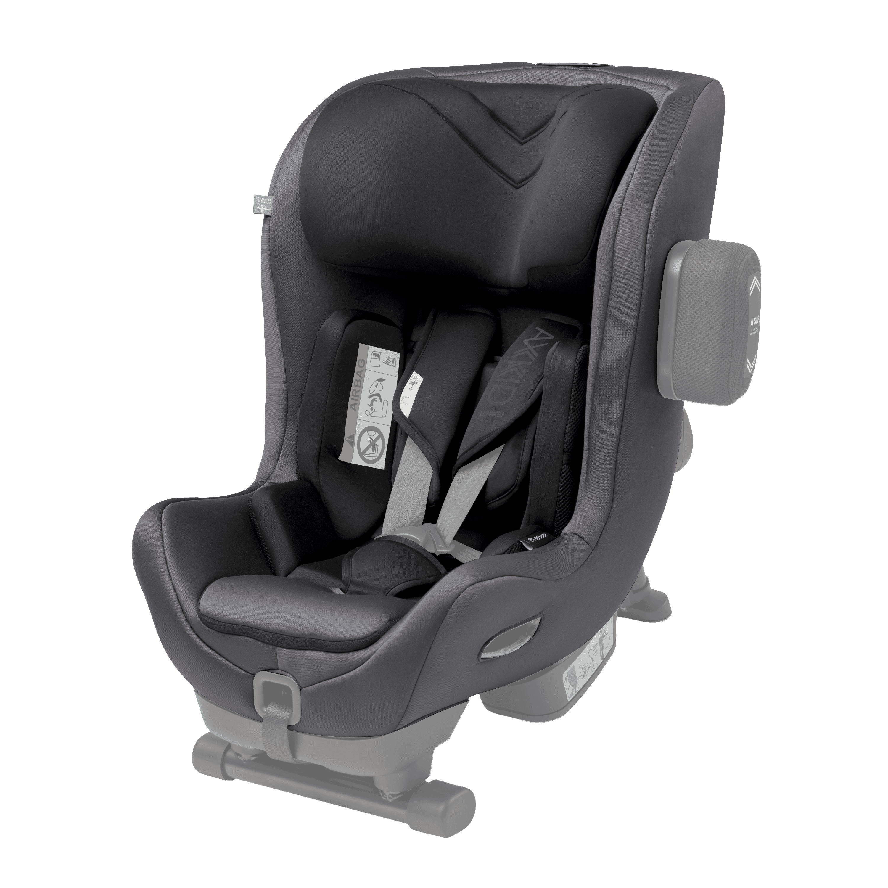 Textile Cover set - Axkid Minikid 3 - Granite Melange