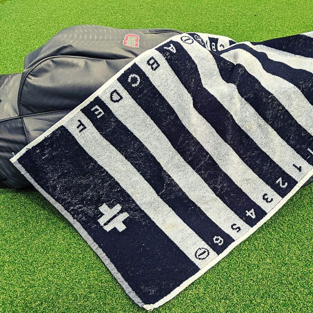 Polka Dot Golf Towel