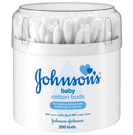 Johnson's Baby Cotton buds - 200 pcs