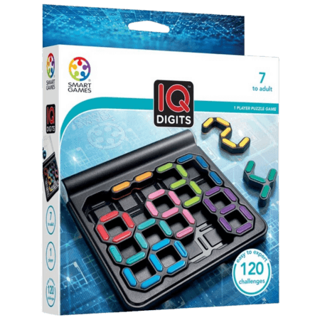 SmartGames IQ Digits Puzzle Game