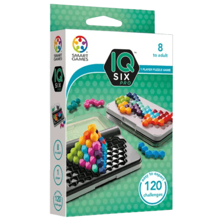 SmartGames IQ Six Pro Puzzle Game