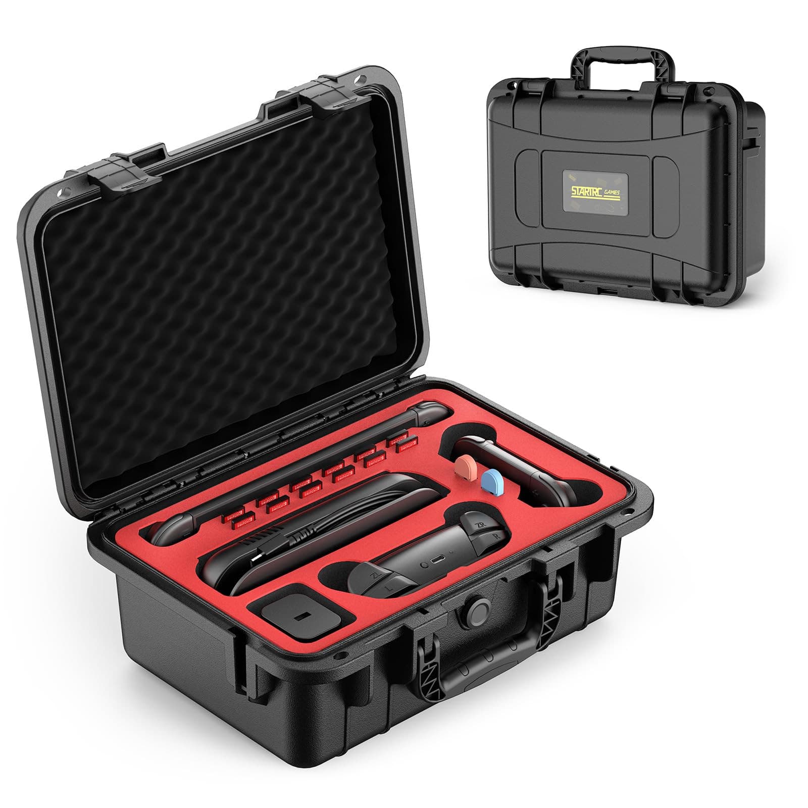 Switch 2 Waterproof Carry Case - Black 13.7x10x5.9