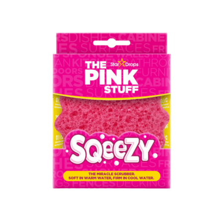 Stardrops The Pink Stuff Squeezy Scrubber