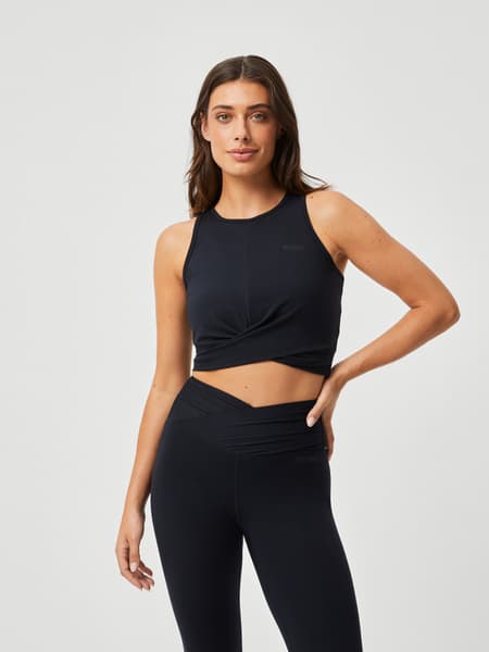 Björn Borg Studio Cross Tank Black, M