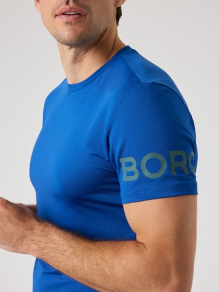 Björn Borg Borg T-shirt Blue, S
