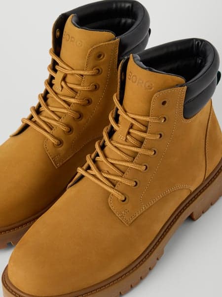 Björn Borg Men's Ridge Boots Beige, 43