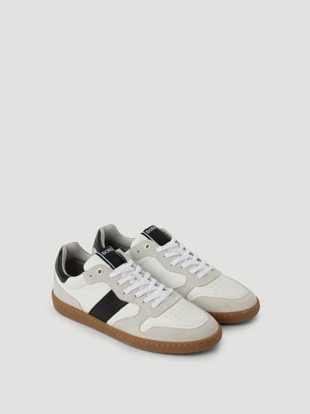 Björn Borg Men's Legacy Leather Sneakers Black, 45