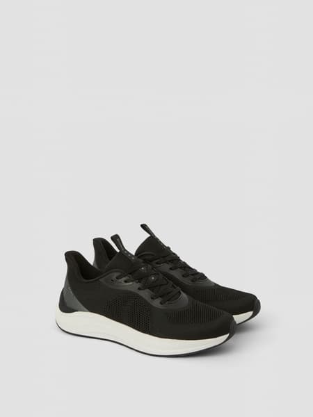 Björn Borg Unisex Ace Knit Sneakers Black, 42