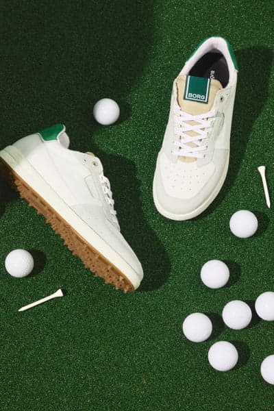 Björn Borg Men's Baseline Golf Sneakers Green, 40