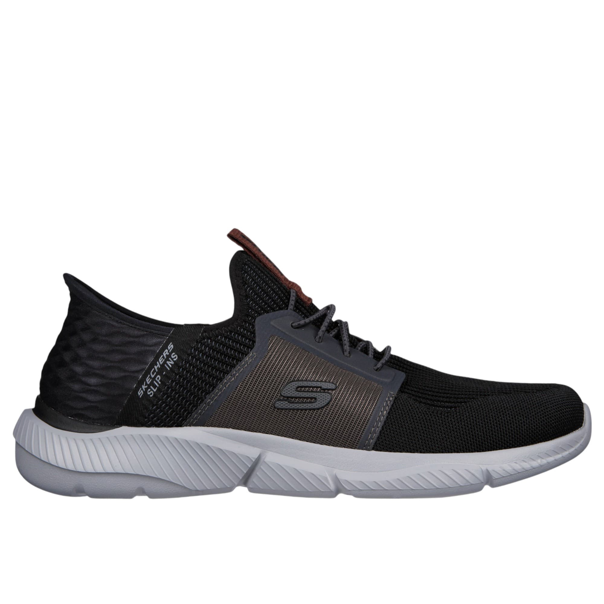 Skechers Slip Ins Rf Ingram Mens Trainers Black, 12