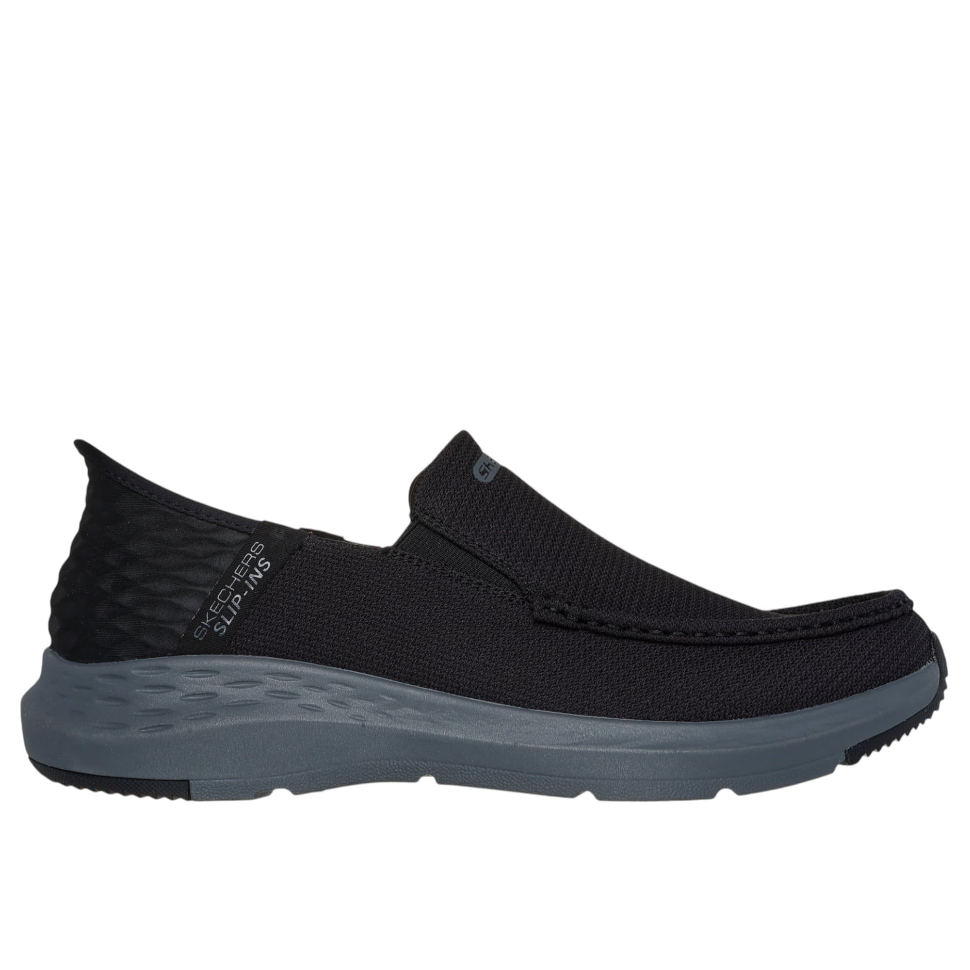 Skechers Slip Ins Rf Parson Mens Black Trainers, Size: 7