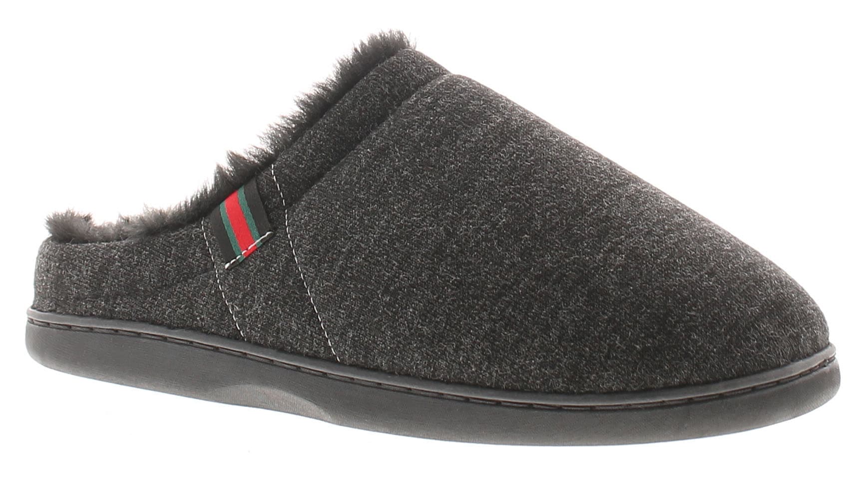 Rockstorm Grange Mens Mule Slippers Black, 12