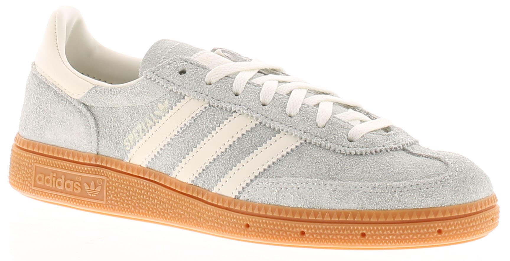 Adidas Originals Handball Spezial Womens Blue & Orange Suede Trainers, Size: 4.5