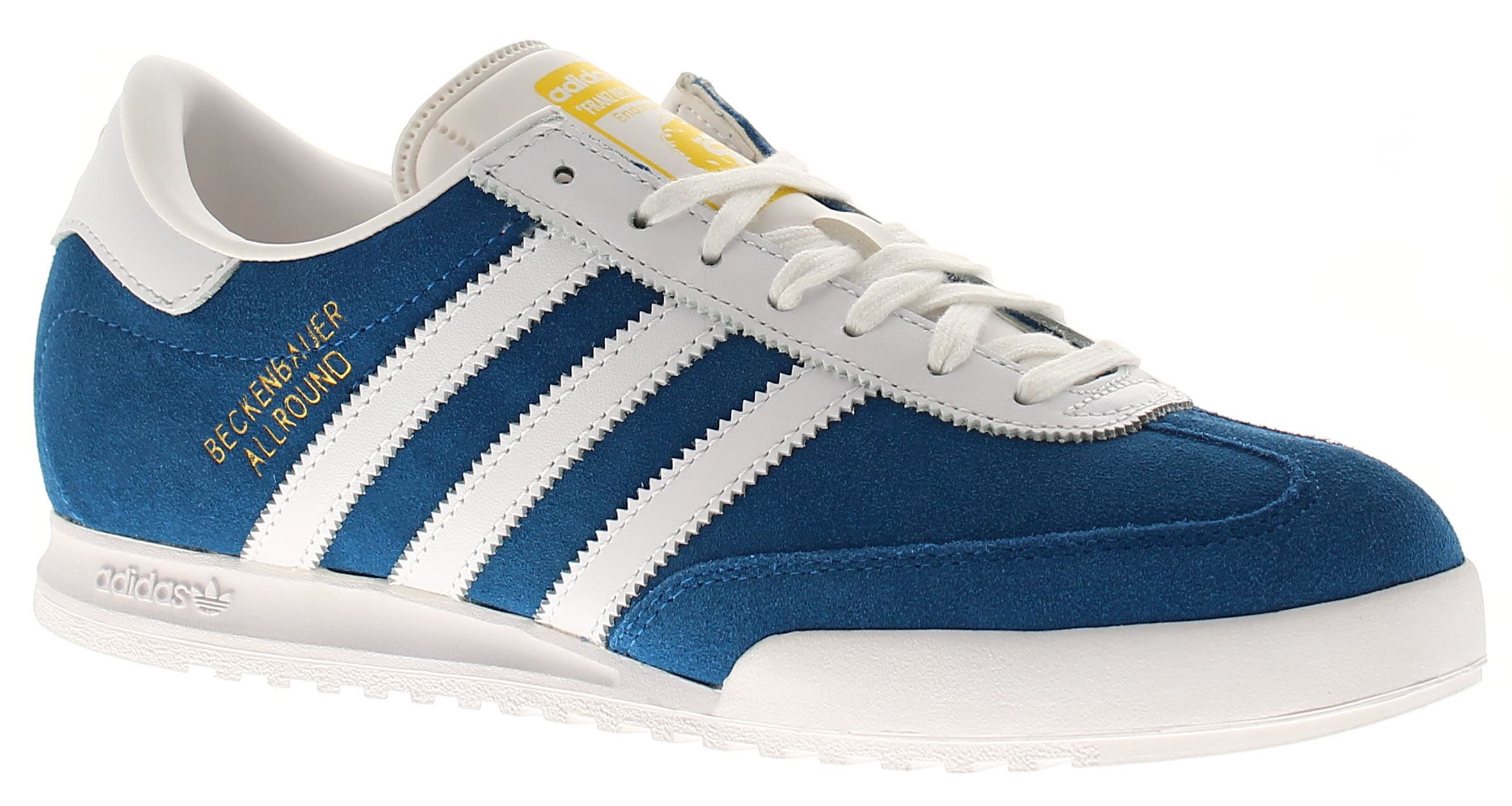 Adidas Originals Beckenbauer Mens Trainers Bluebird/white, Blue, 8