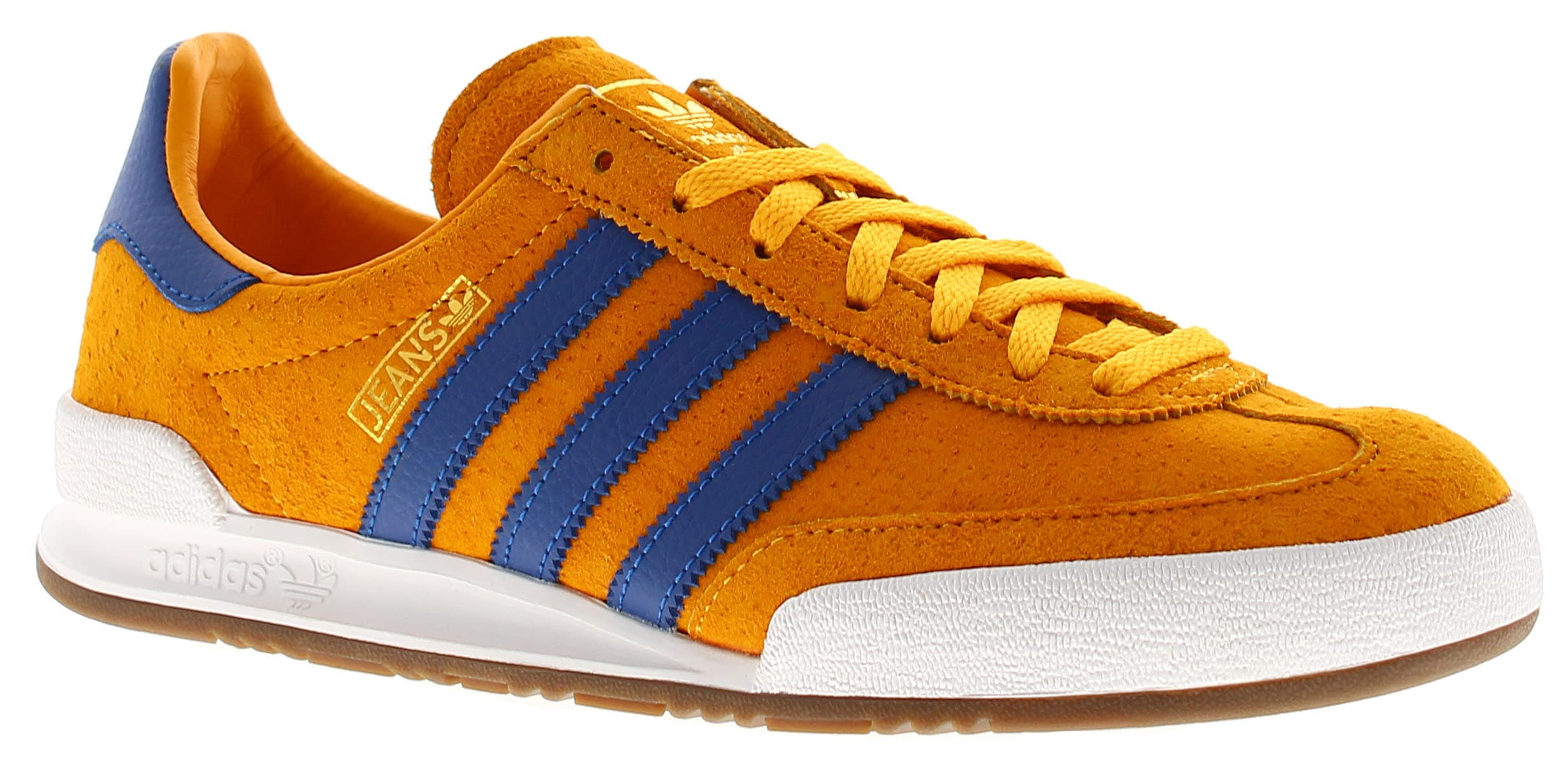 Adidas Originals Jeans Mens Trainers Gold/royal Blue, 9