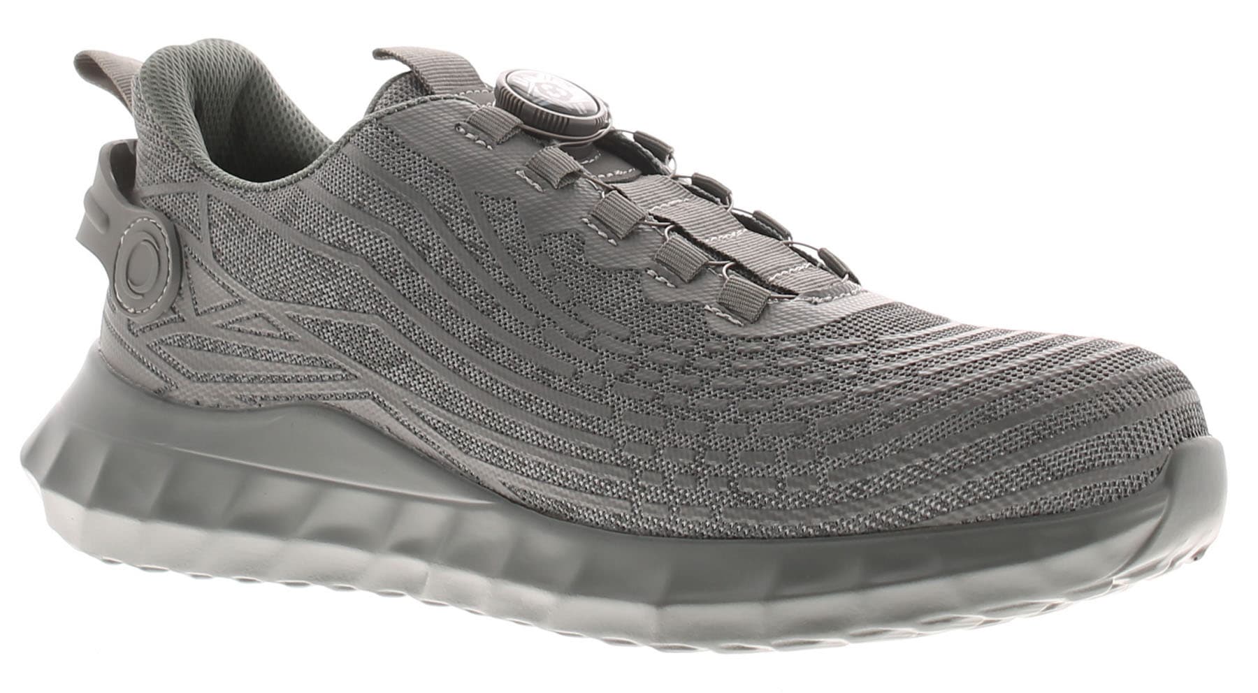 Tradesafe Strike Mens Safety Shoes & Trainers Grey, 10