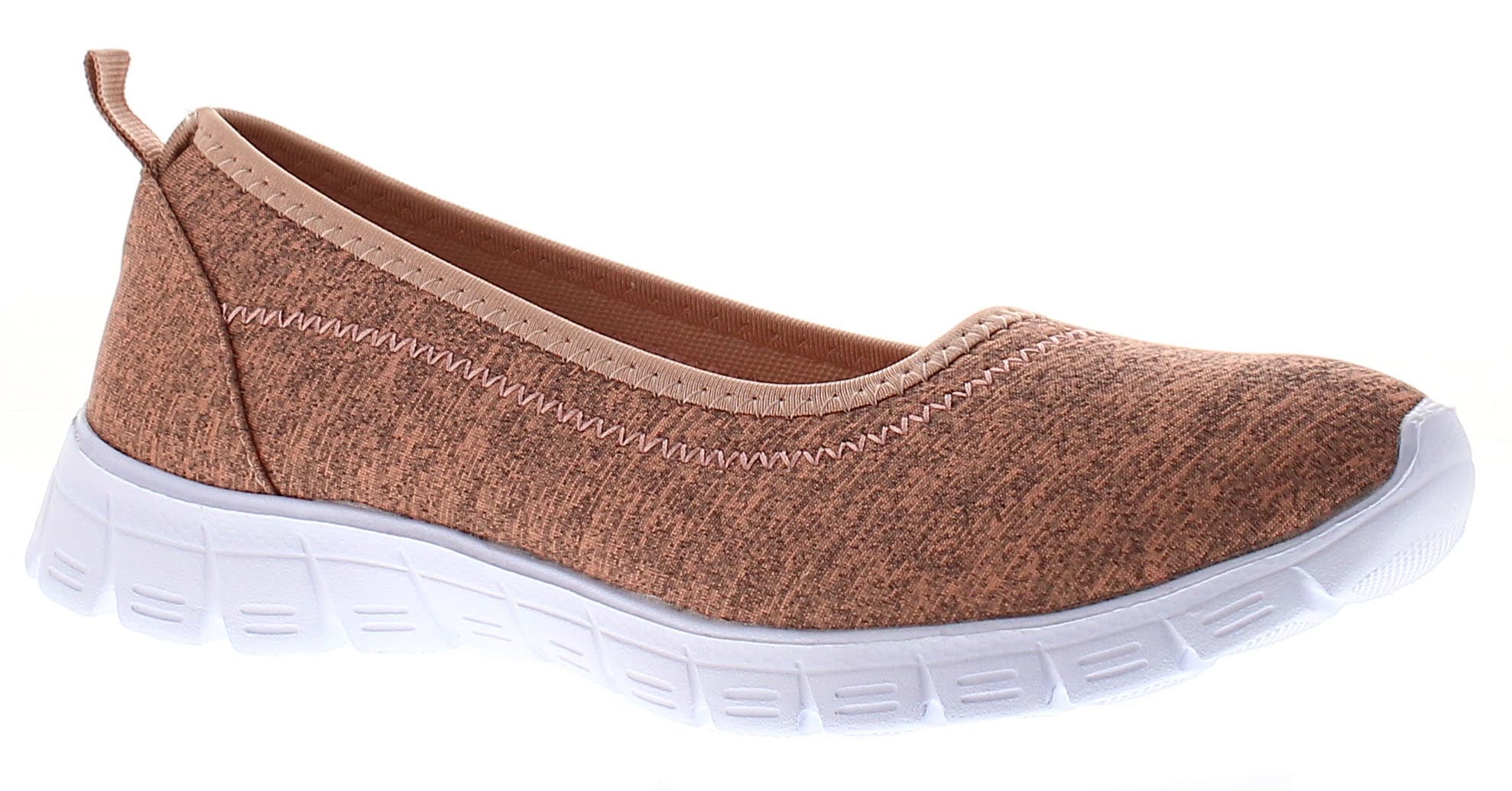 Platino Fluke Womens Flat Shoes Pink, 6