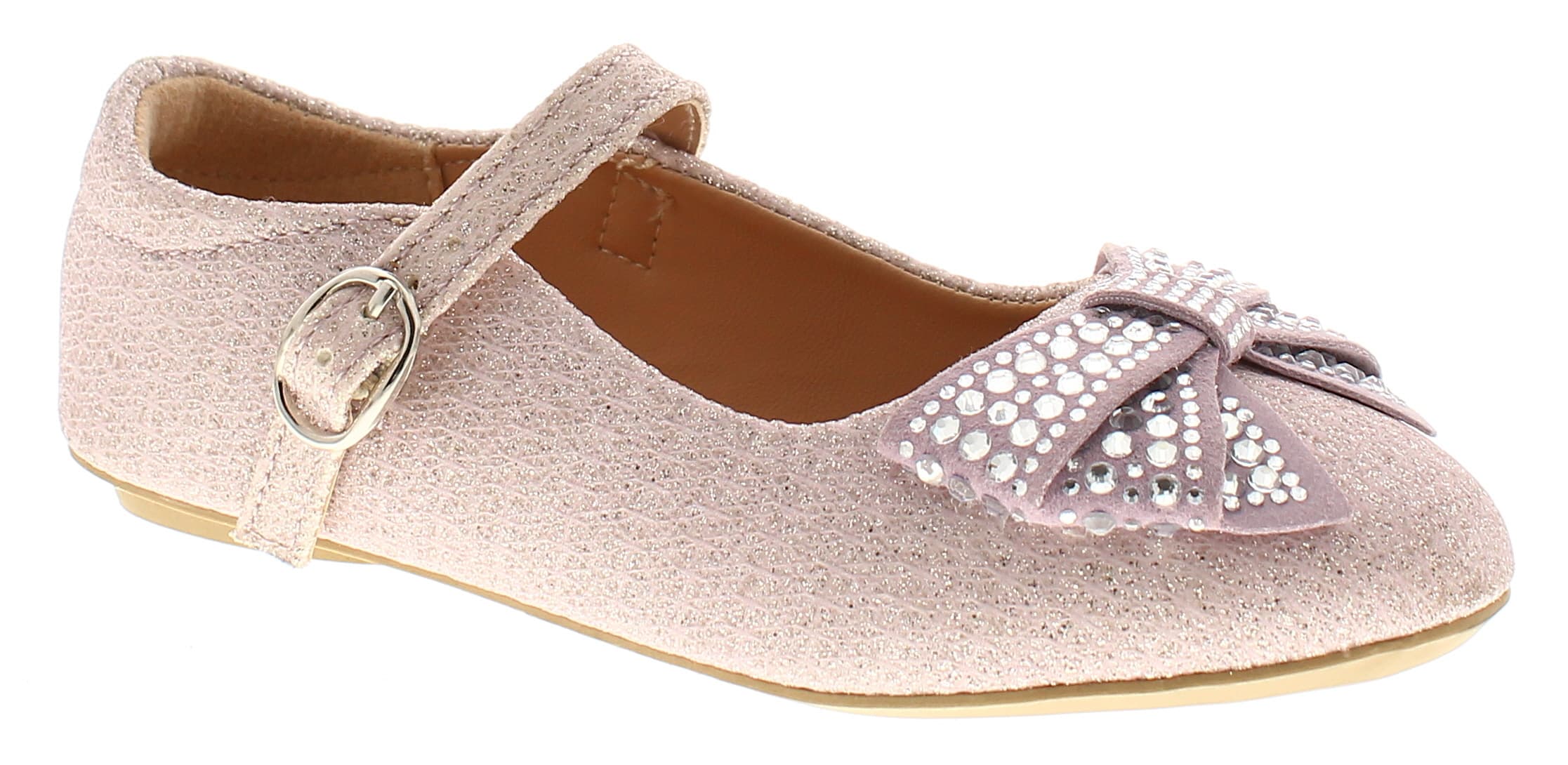 Princess Stardust Lola Girls Light Purple Ballerina Shoes, Size: 10