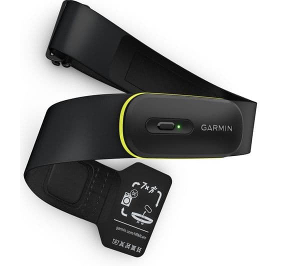 GARMIN HRM 600 Heart Rate Monitor - Black, M/XL