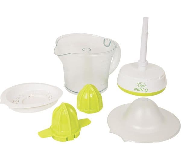 QUEST Nutri-Q 34210 Juicer - Green & White