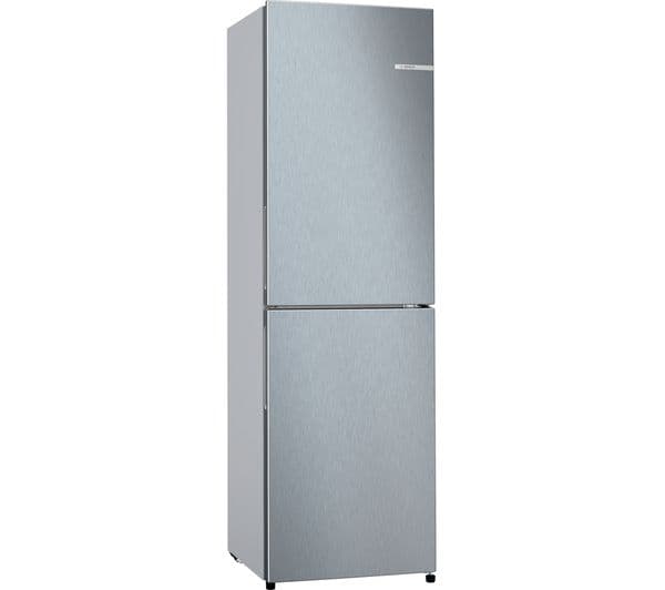 BOSCH Series 2 KGN27NLEAG 50/50 Fridge Freezer - Inox