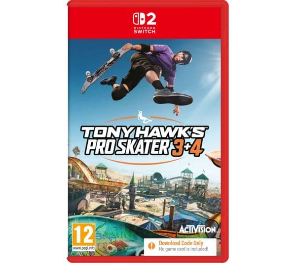 NINTENDO SWITCH 2 Tony Hawk's Pro Skater 3+4