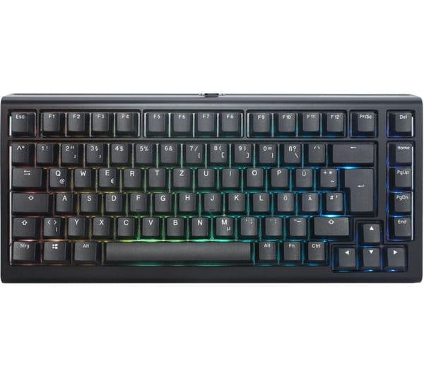 DUCKY ProjectD Tinker75 Mechanical Gaming Keyboard - Black - Cherry MX Blue switches