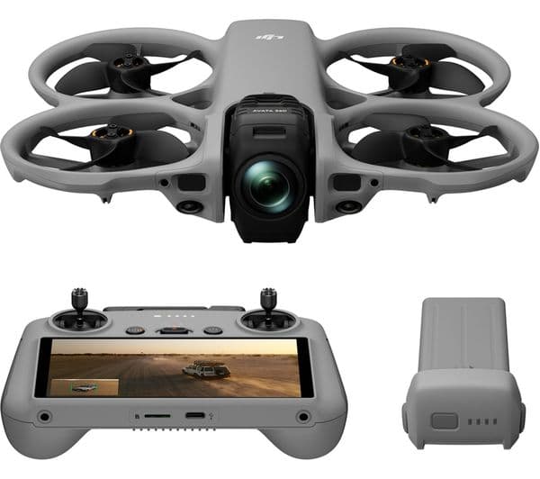 DJI Avata 360 with RC 2 Controller - Grey