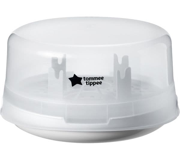 TOMMEE TIPPEE Steam Microwave Steriliser - White