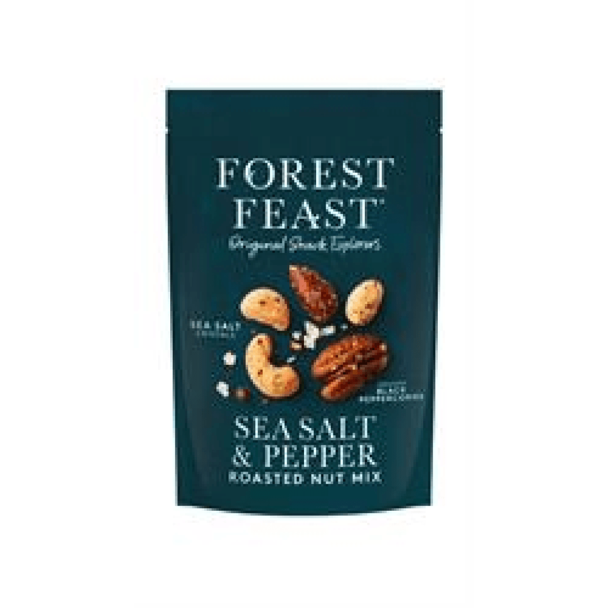 Forest Feast Forest Feast Sea Salt & Black Peppercorn Roasted Nut Mix 120g