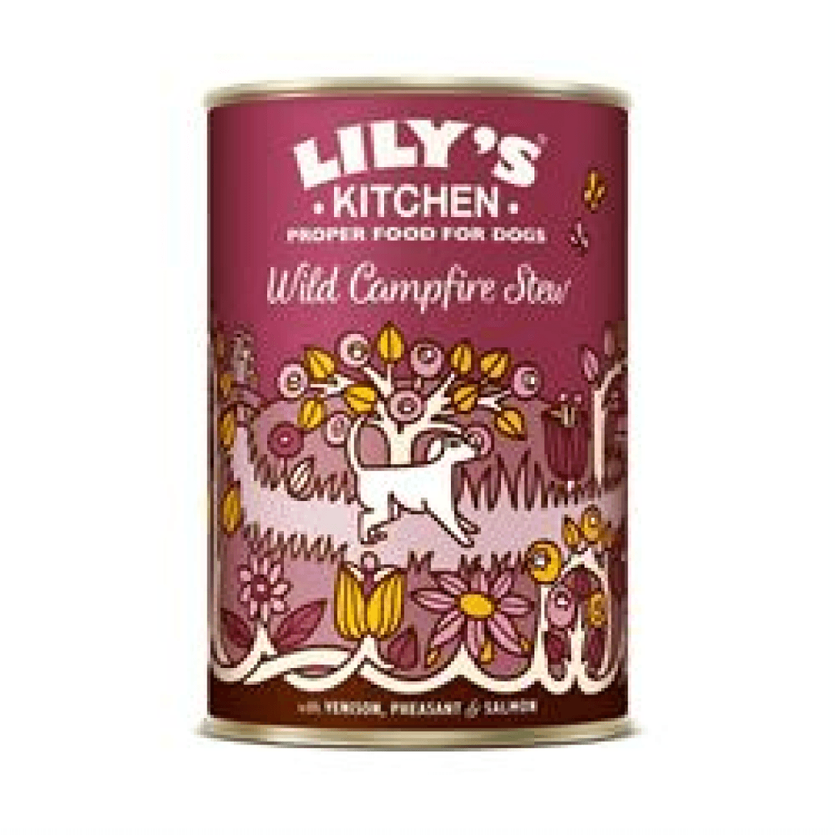 Lilys Kitchen Wild Campfire Stew Tin 400g