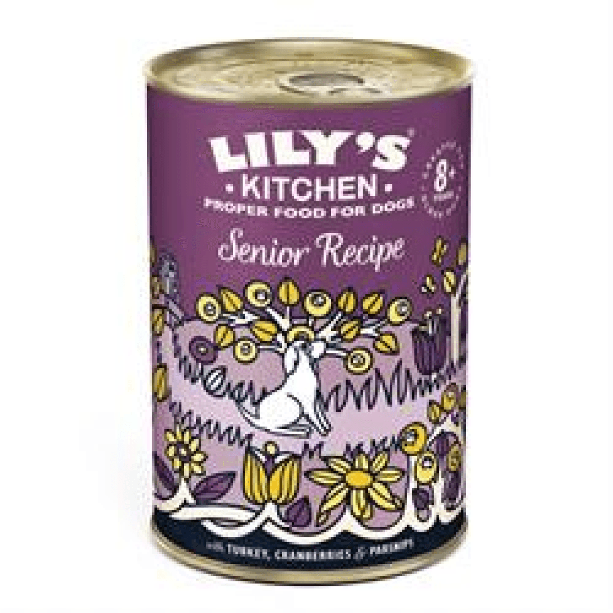 Lilys Kitchen Senior Recipe Tin 400g