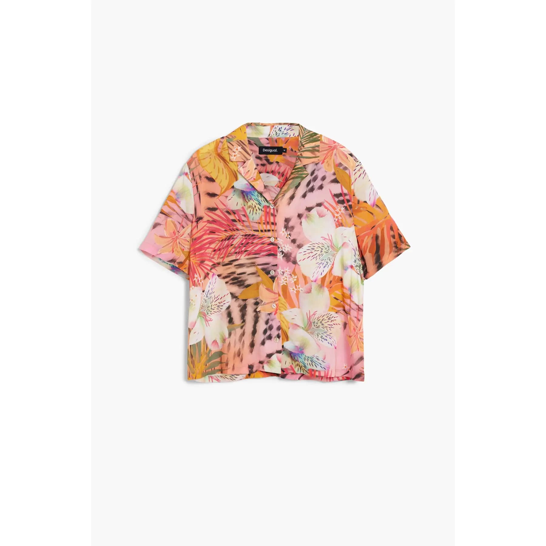 Woman's shirt Desigual Swim-Nasau