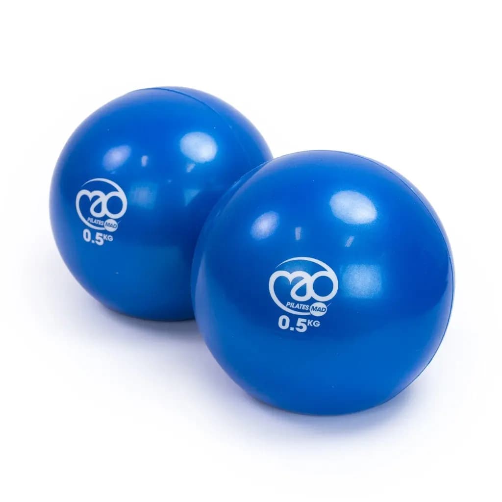 Pilates ball Fitness-Mad 0.5 (x2)