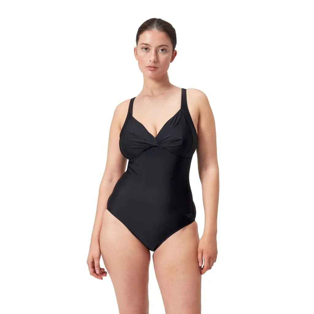 Women's 1-piece swimsuit Speedo Cross Knot Shaping