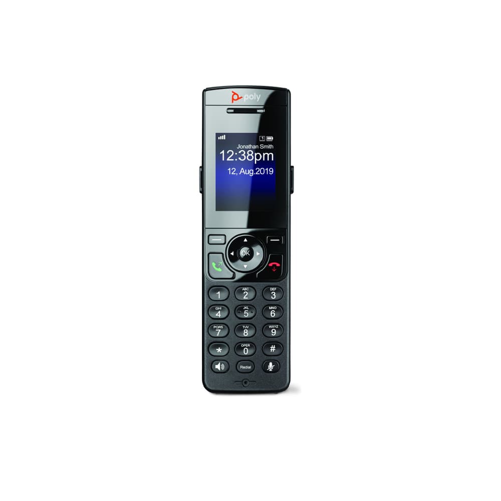 Poly VVX D230 Cordless Extension Handset with Caller ID