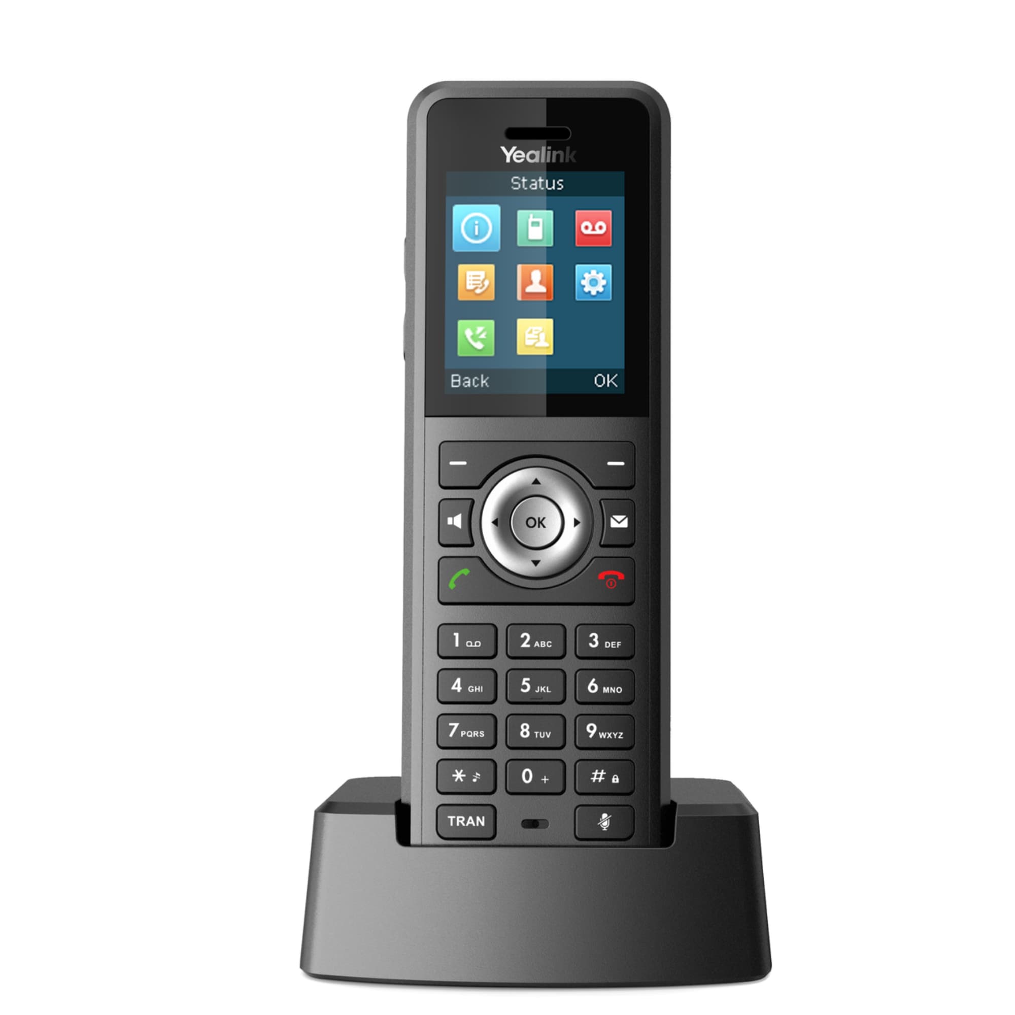 Yealink W79P IP Rugged Cordless Handset and Base Station With Charging Cradle