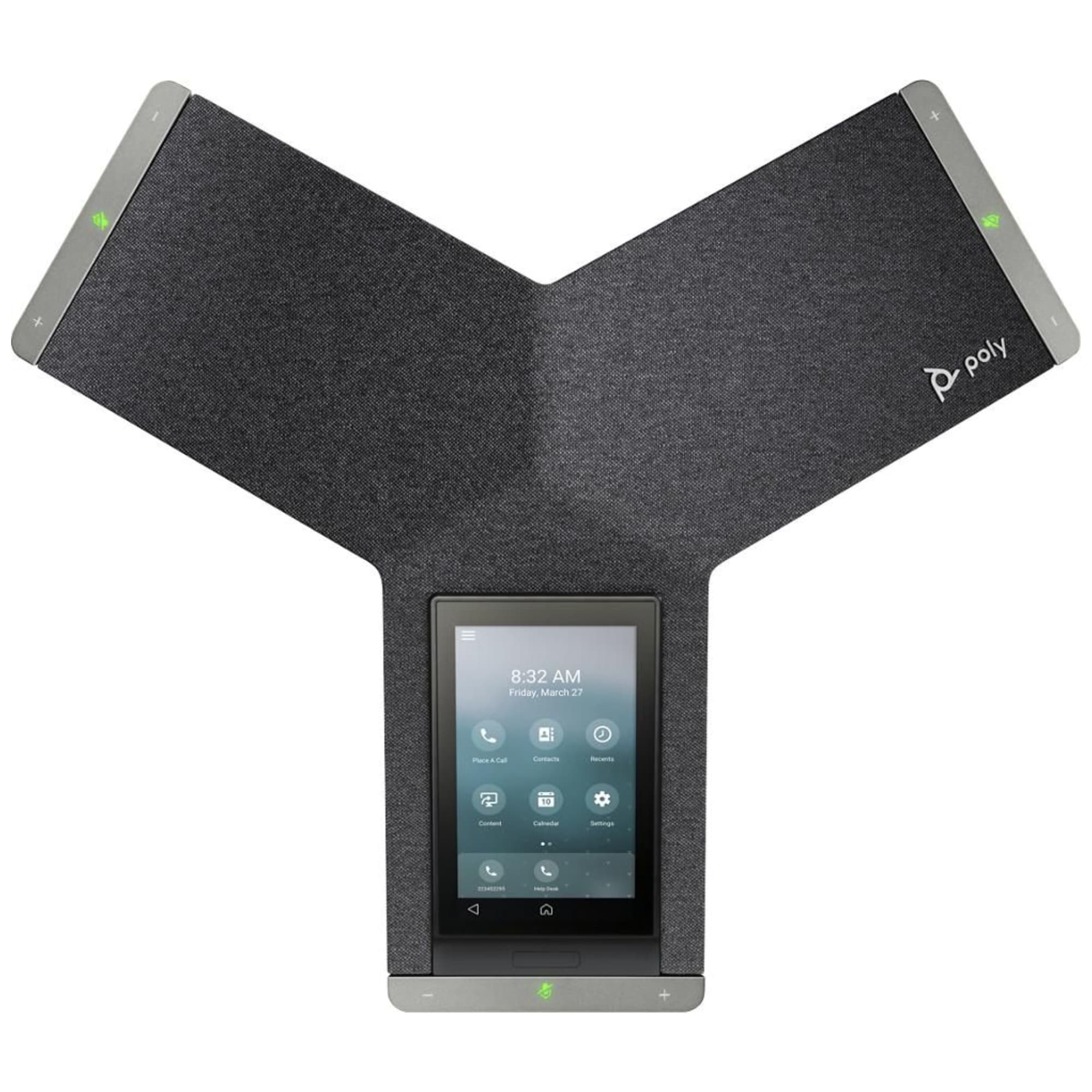 Poly Trio C60 IP Conference Phone With Built-in Wi-Fi, Bluetooth - Dark Grey