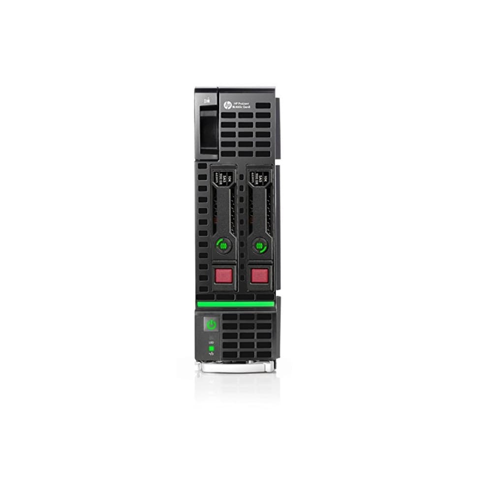 Refurbished - HP ProLiant BL460c Base Server Intel Xeon E5-2609 V2 16GB RAM Desktop PC