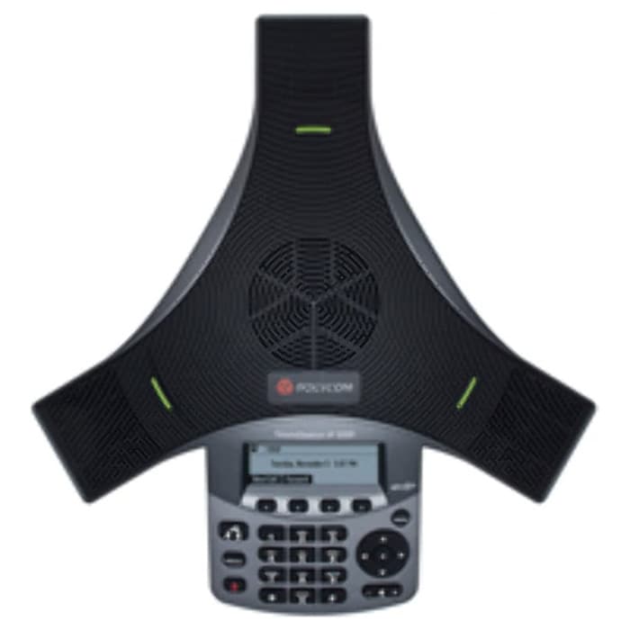 Poly SoundStation IP 5000 Conference VoIP Phone - 3-Way Call Capability