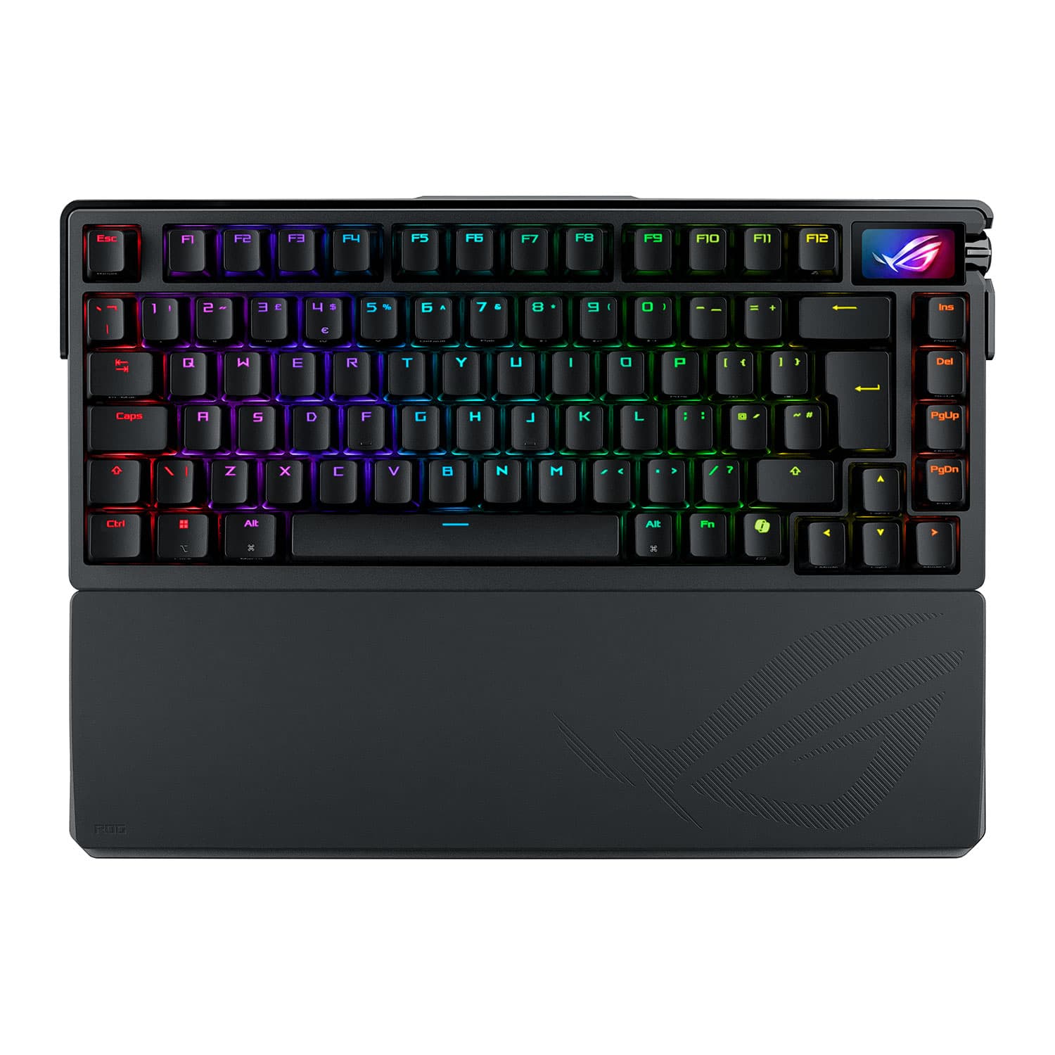 Refurbished - ASUS ROG AZOTH Extreme Compact Mechanical RGB Gaming Wireless Keyboard