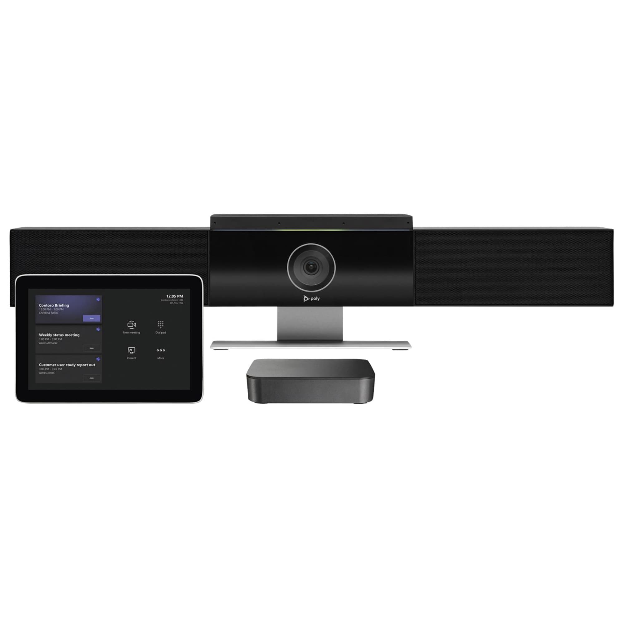 Poly Room PC Video Conferencing Device With Dell Optiplex 7080XE - PC